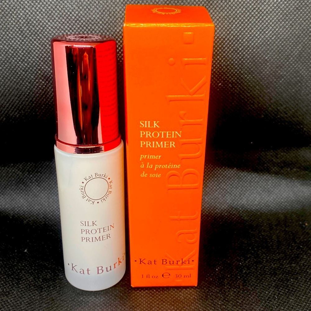 Silk protein primer Kay Burki